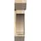 Ekena Millwork Imperial Slat Rough Sawn Bracket w/ Offset Brace, Douglas Fir, 8"W x 30"D x 30"H BKT0806X30X30IMP06RDF - alternate 2